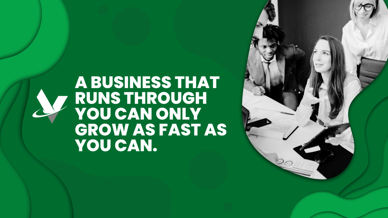 business runs through you cost