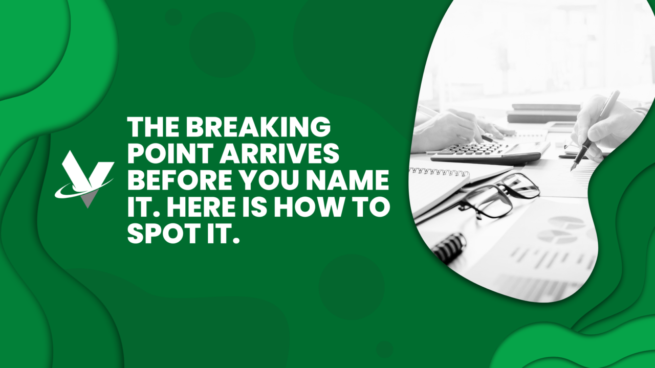 service business breaking point