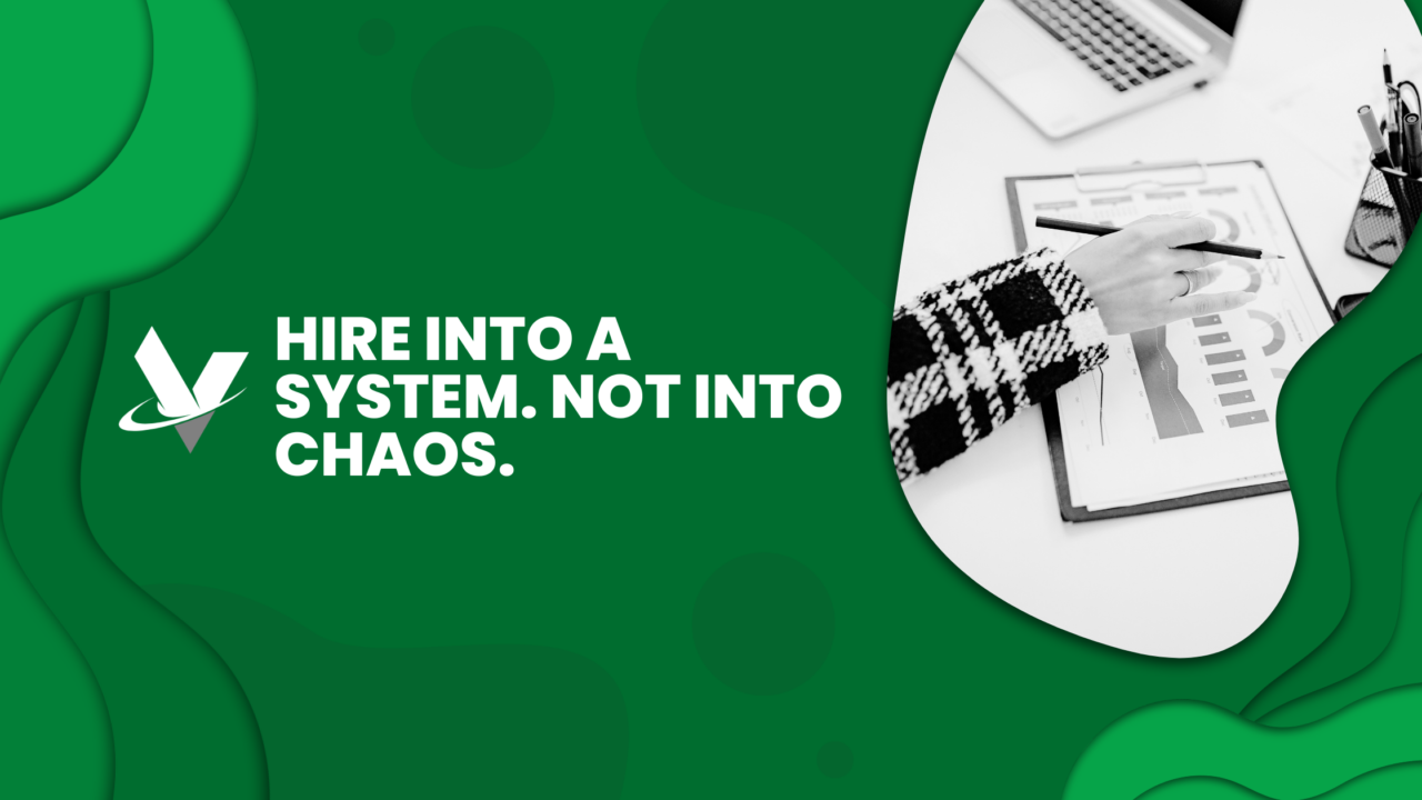 build systems before hiring