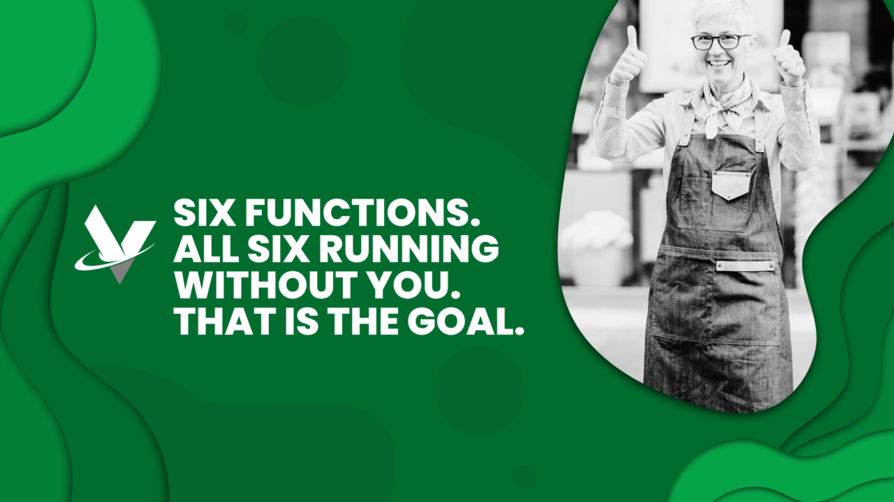 business runs without you functions