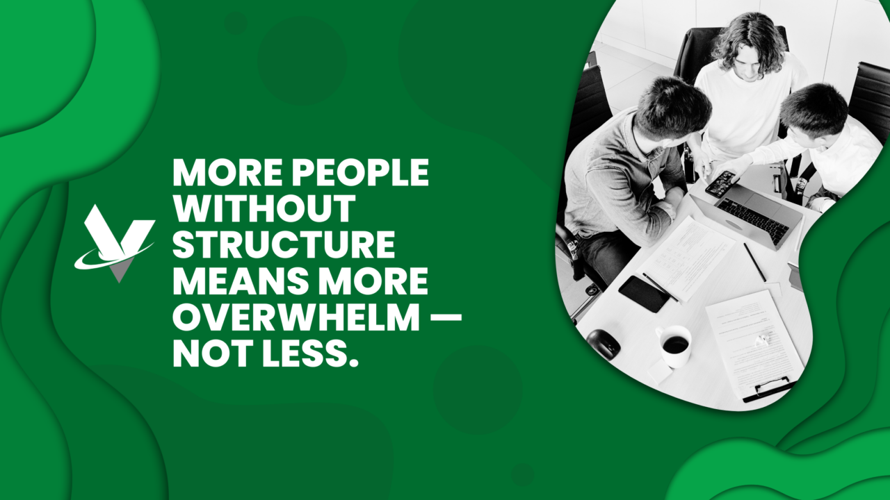 team always overwhelmed